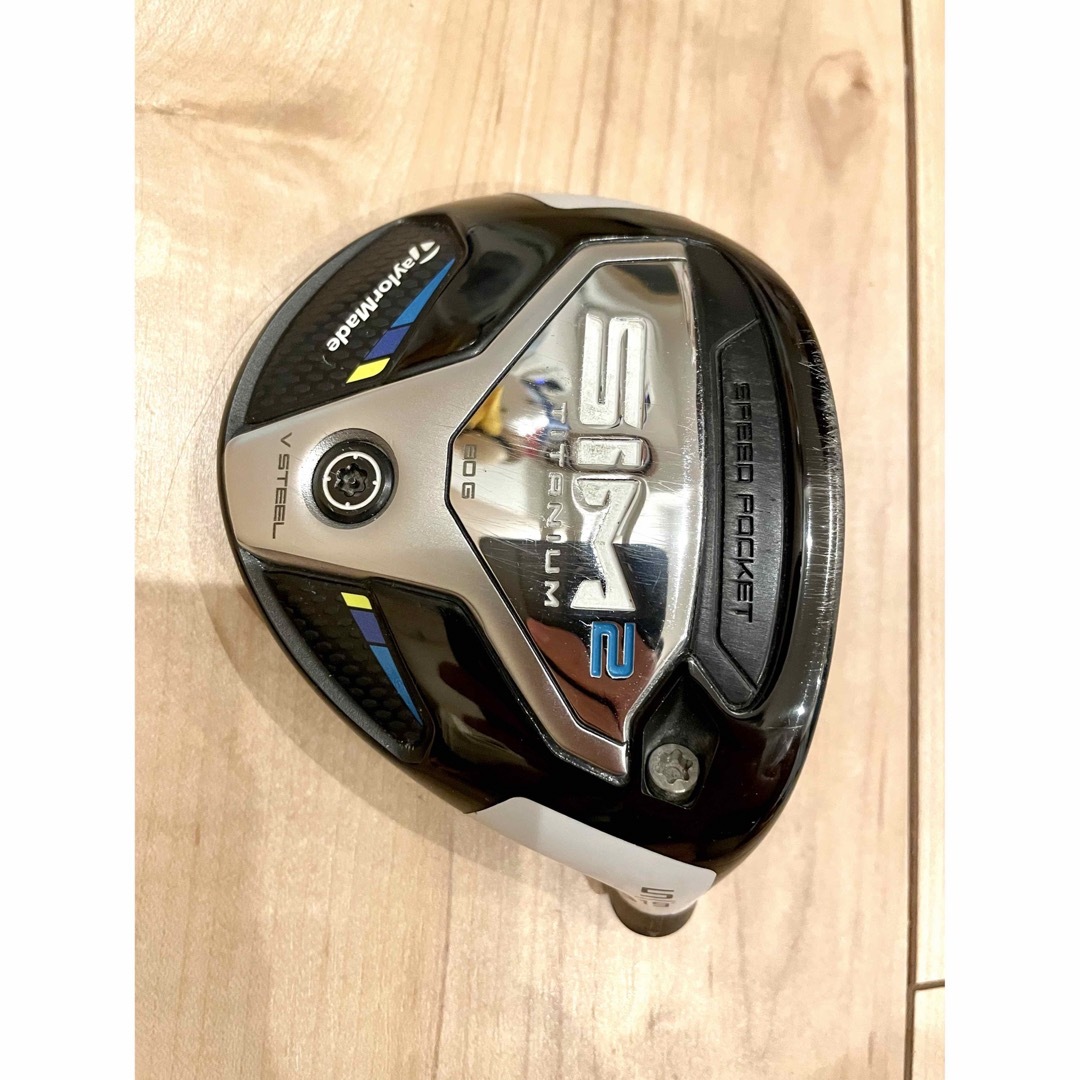 TaylorMade(テーラーメイド)のTaylormade SIM2 5W  TENSEI TM50 フレックスS スポーツ/アウトドアのゴルフ(クラブ)の商品写真