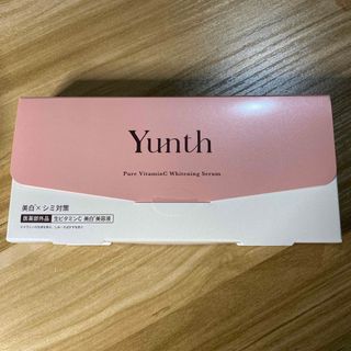 新品未開封★yunth 2023年8月10日到着(美容液)