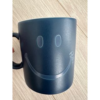 ロンハーマン新品マット マグカップ完売品スマイル