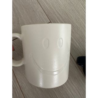 ロンハーマン新品マット マグカップ完売品スマイル