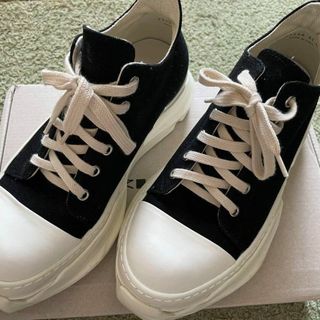 Rick Owens - Rick Owens DRKSHDW ABSTRACT LOW 26cm 41の通販 by