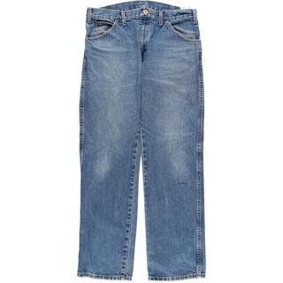 ディッキーズ(Dickies)の古着 ディッキーズ Dickies REGULAR ジーンズ デニムパンツ メンズw33 /eaa361606(デニム/ジーンズ)