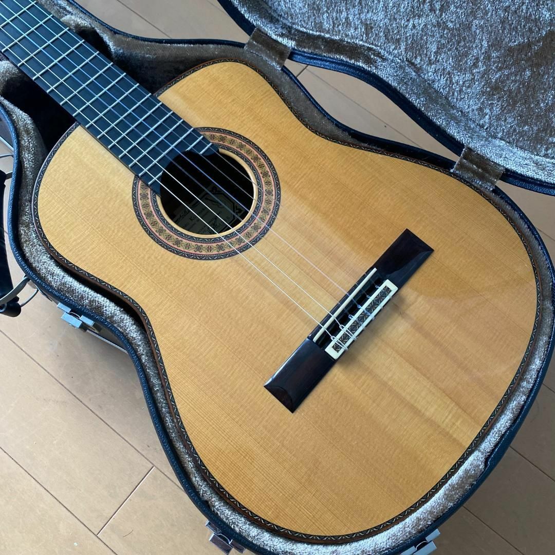 【名器・美品】黒澤澄雄 くろさわすみお #30 アルトギター 表板松 総単板