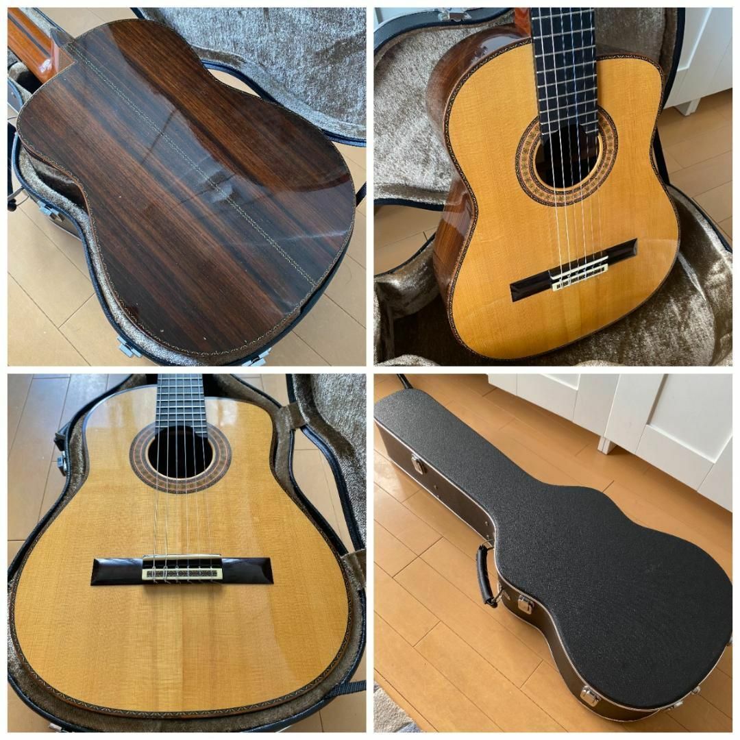【名器・美品】黒澤澄雄 くろさわすみお #30 アルトギター 表板松 総単板