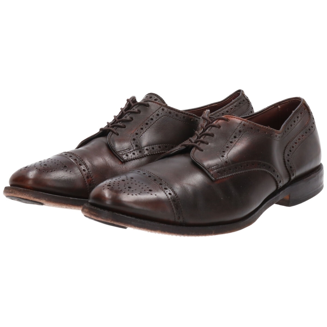 アレンエドモンズ ALLEN EDMONDS Sanford ストレートチップシューズ USA製 US10.5 メンズ28.5cm /saa009835