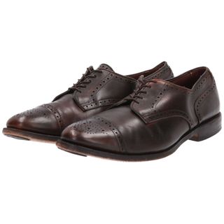 アレンエドモンズ(Allen Edmonds)の古着 アレンエドモンズ ALLEN EDMONDS Sanford ストレートチップシューズ USA製 US10.5 メンズ28.5cm /saa009835(ドレス/ビジネス)