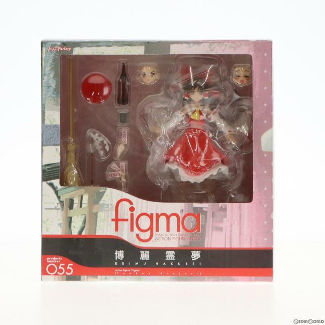 figma(フィグマ) 055 博麗霊夢(はくれいれいむ) 東方Project 完成品 可動フィギュア マックスファクトリー