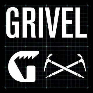 グリベル(GRIVEL)の3点セット グリベル ステッカー カッティングステッカー(登山用品)