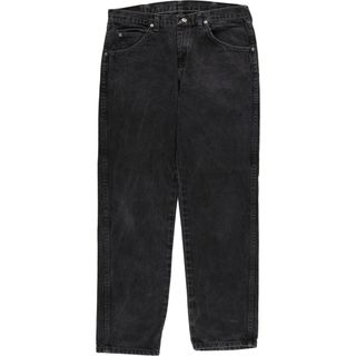 ラングラー(Wrangler)の古着 ラングラー Wrangler ブラックジーンズ デニムパンツ メンズw34 /eaa361612(デニム/ジーンズ)