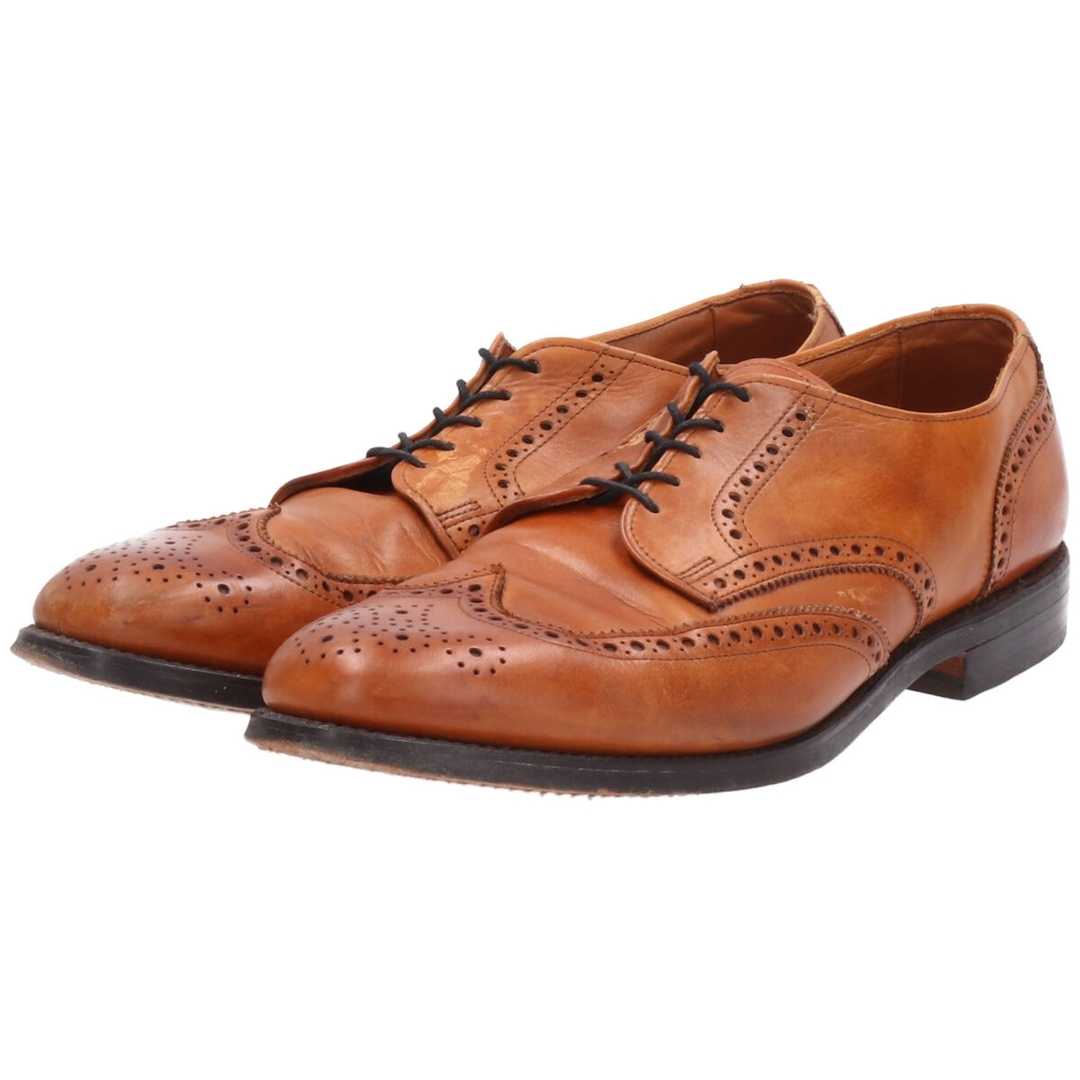 Allen Edmonds(アレンエドモンズ)の古着 アレンエドモンズ ALLEN EDMONDS Ashland ウイングチップシューズ USA製 US10 メンズ28.0cm /saa009814 メンズの靴/シューズ(ドレス/ビジネス)の商品写真