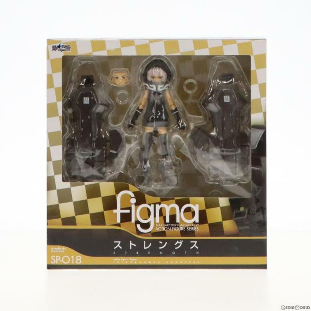 figma(フィグマ) SP-018 ストレングス ブラック★ロックシューター 完成品 可動フィギュア マックスファクトリー