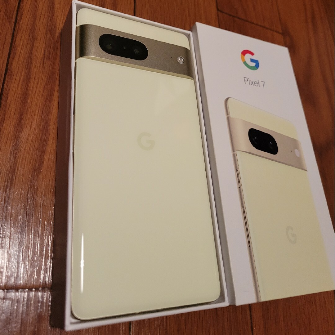 Google(グーグル)のGoogle Pixel 7 5% OFF クーポン スマホ/家電/カメラのスマートフォン/携帯電話(スマートフォン本体)の商品写真