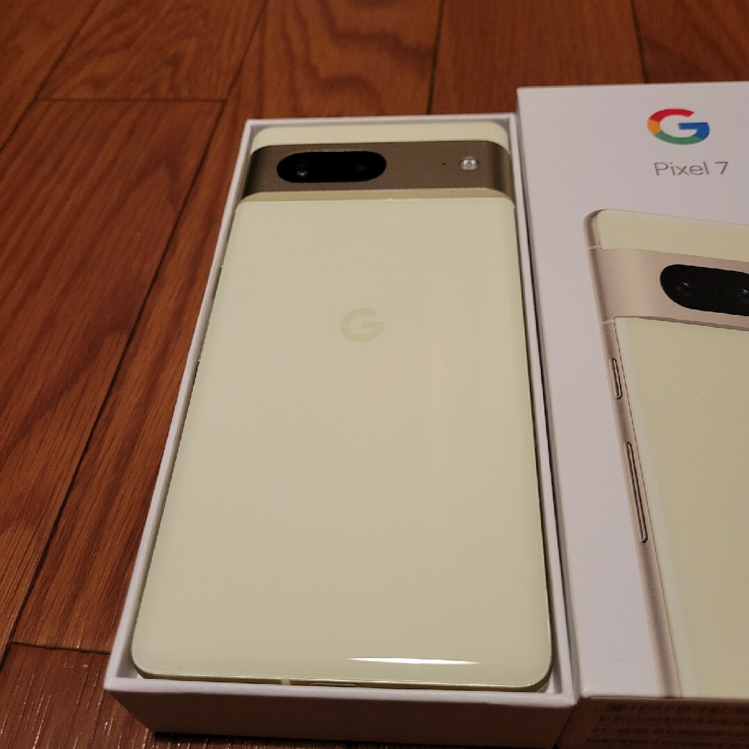 Google(グーグル)のGoogle Pixel 7 5% OFF クーポン スマホ/家電/カメラのスマートフォン/携帯電話(スマートフォン本体)の商品写真