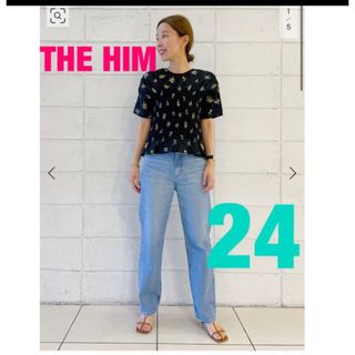 アッパーハイツ(upper hights)のupper hights アッパーハイツ　THE HIM 24 超美品　ヒム(デニム/ジーンズ)