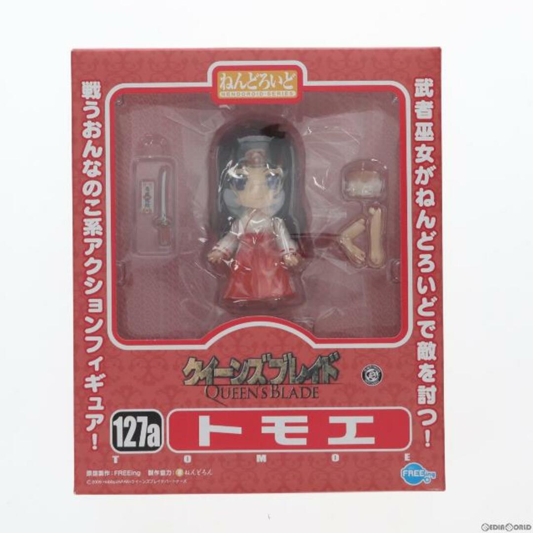 ねんどろいど 127a トモエ クイーンズブレイド 完成品 可動フィギュア FREEing(フリーイング)