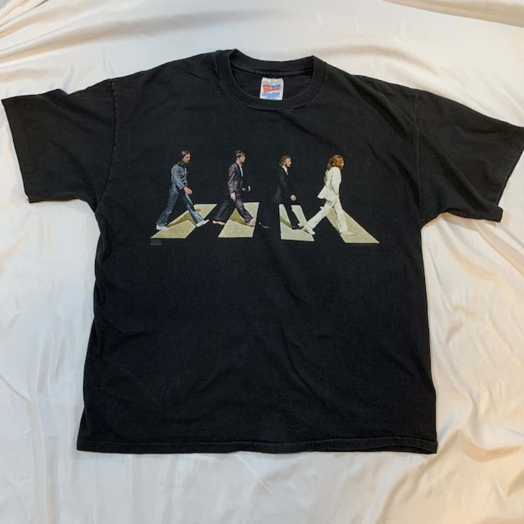 BEATLES アビーロード ジャケ写 90s vintage Tシャツ