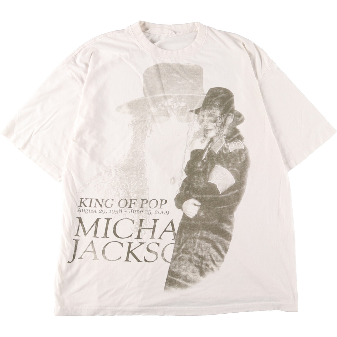 King of pop Michael Jackson Tシャツ 半袖 バンドT