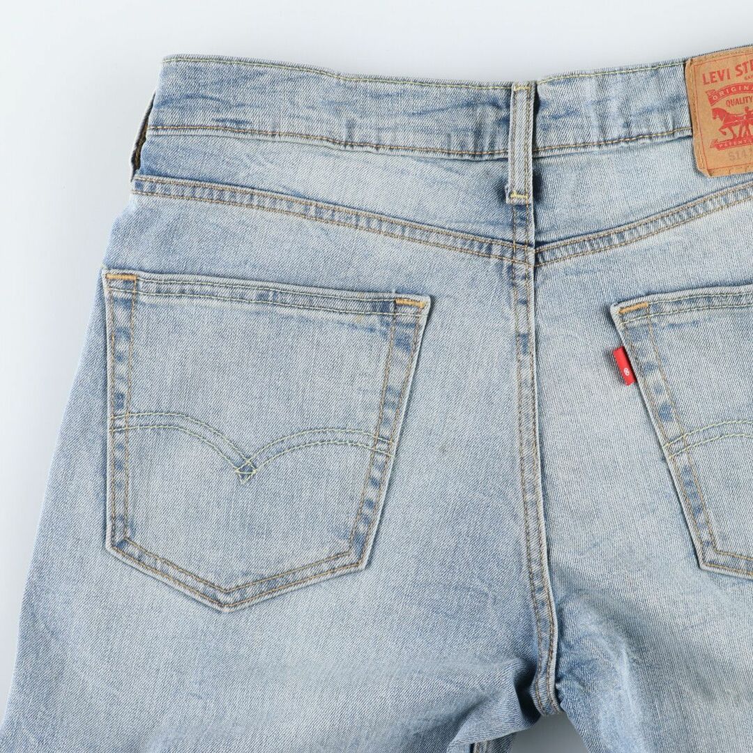 リーバイス Levi's 514 ジーンズ ストレートデニムパンツ メンズw32 /eaa360674W32L32ウエスト