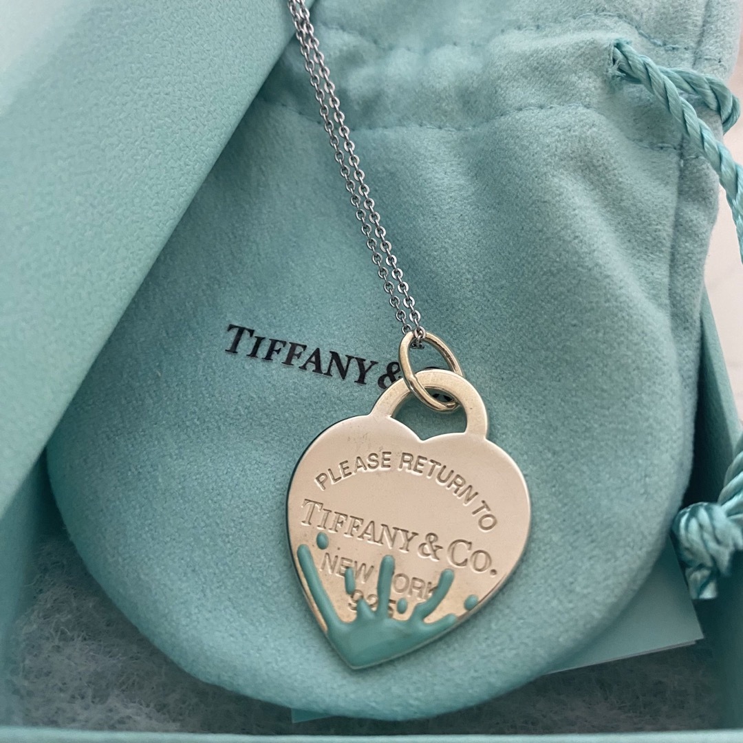 Tiffany & Co. - Tiffany リターントゥカラースプラッシュ ネックレス