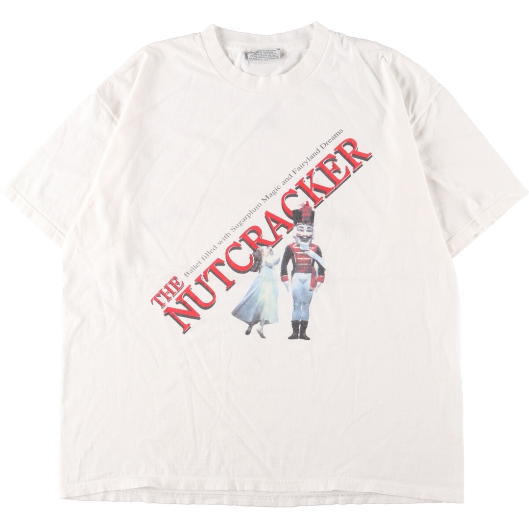 90年代 リー Lee THE NUTCRACKER くるみ割り人形 両面プリント プリントTシャツ USA製 メンズXL ヴィンテージ /eaa360505