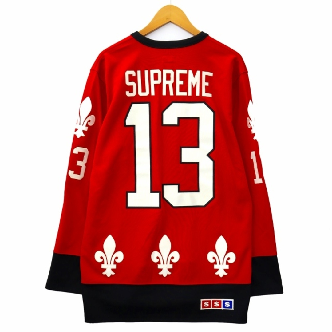 再入荷！】Supreme - シュプリーム 2013AW Fleur De Lis Hockey Top XL