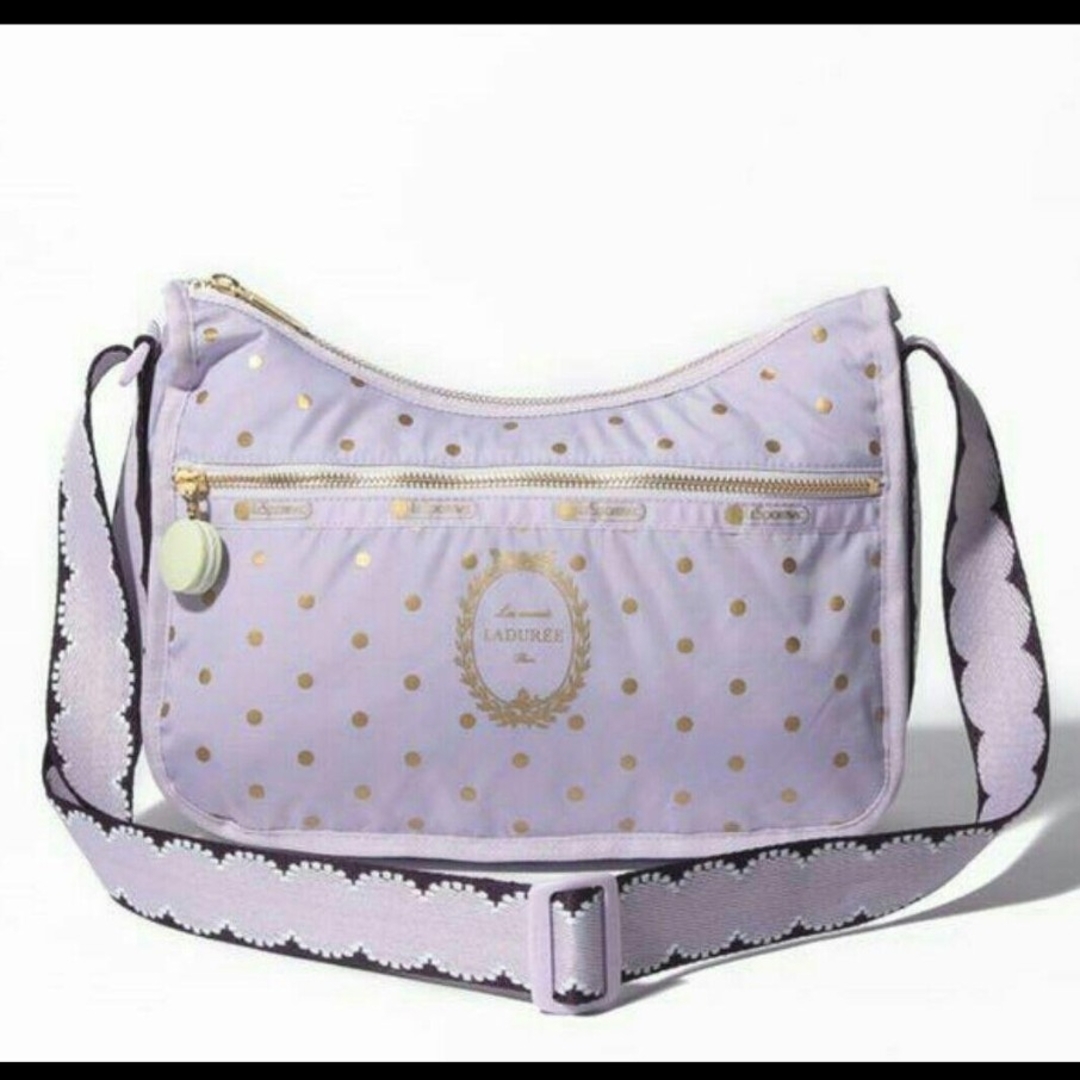 新品☆LeSportsac × LADUREE コラボ ショルダーバッグ