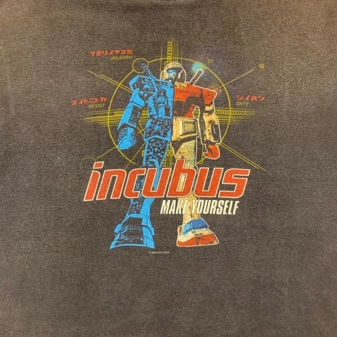incubus【インキュバス】00s vintage バンドTシャツ