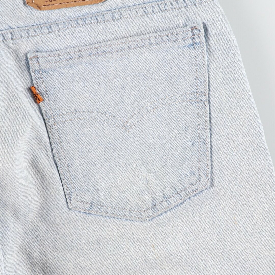 リーバイス Levi's 505 テーパードジーンズ デニムパンツ USA製 メンズ