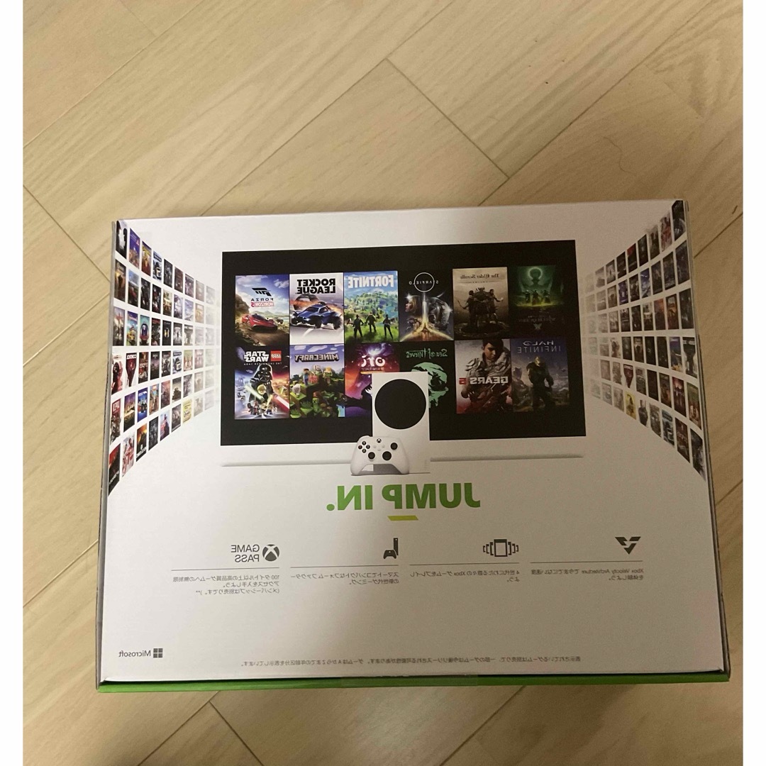 xbox box series S 新品未開封