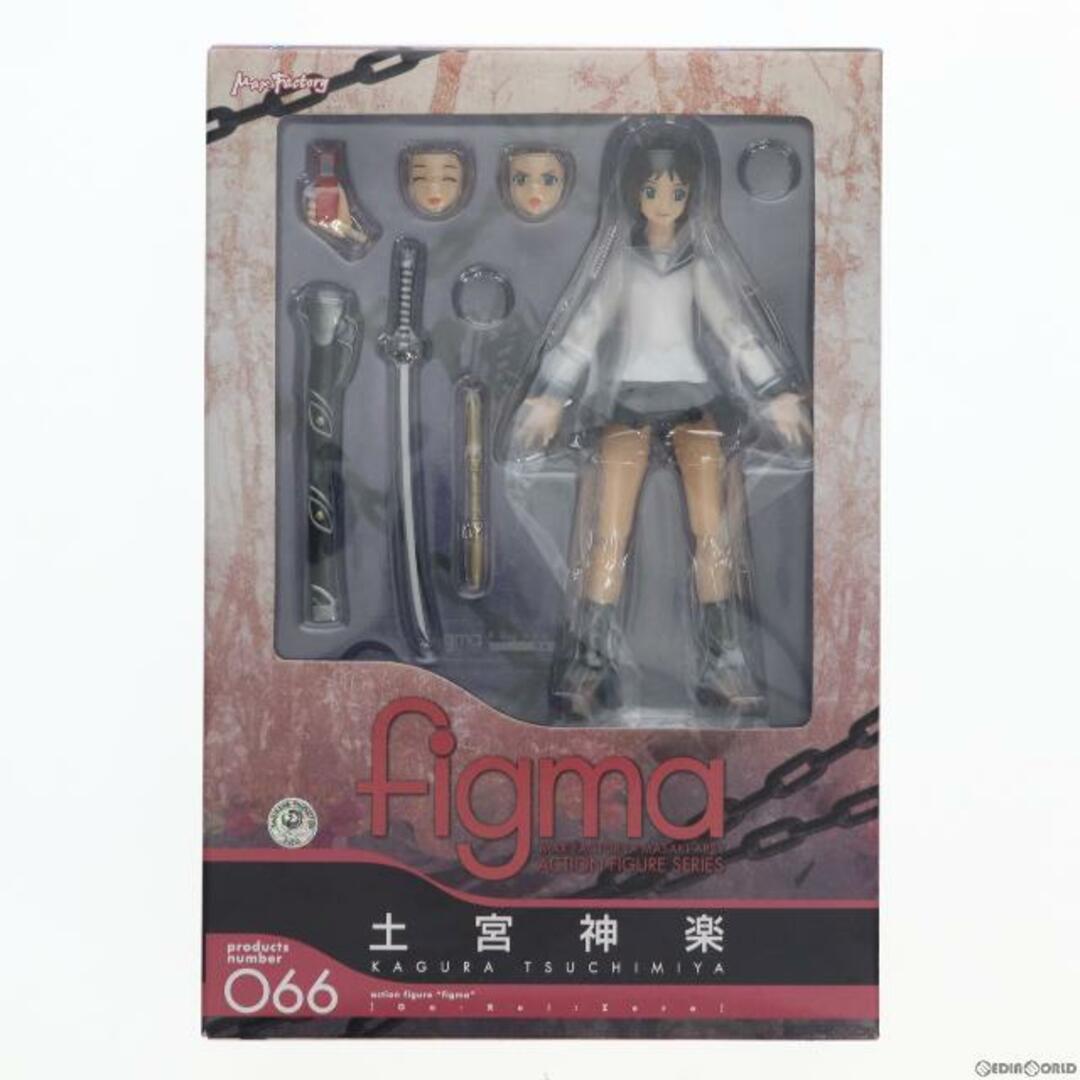 figma(フィグマ) 066 土宮神楽(つちみやかぐら) 喰霊-零-(がれいぜろ) 完成品 可動フィギュア マックスファクトリー