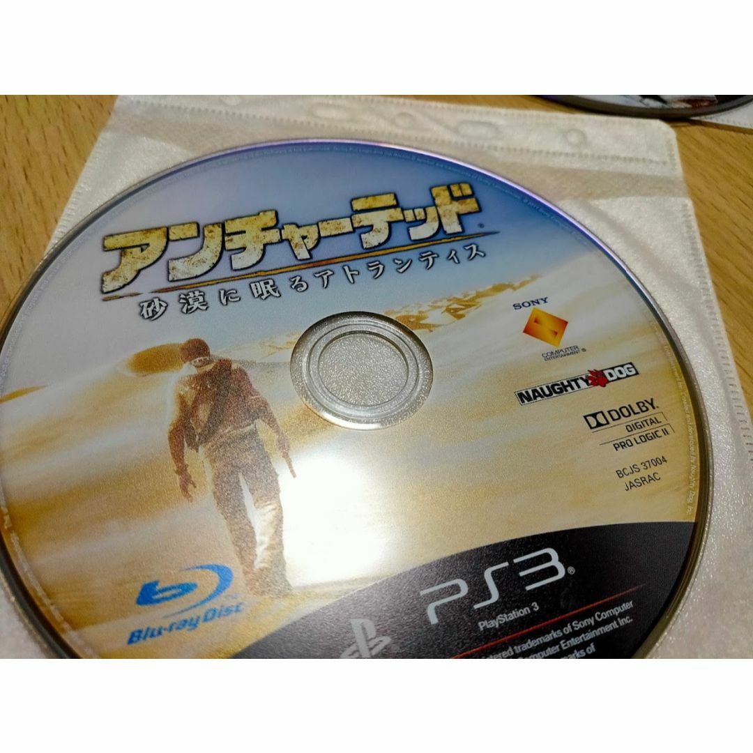 PlayStation3(プレイステーション3)のPS3　アンチャーテッド　アサクリ2　レッドデッドリデンプション　動作確認済み エンタメ/ホビーのゲームソフト/ゲーム機本体(家庭用ゲームソフト)の商品写真