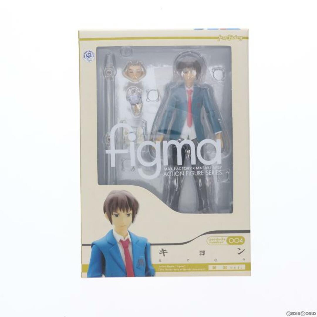 figma(フィグマ) 004 キョン 制服ver. 涼宮ハルヒの憂鬱 完成品 可動フィギュア マックスファクトリー