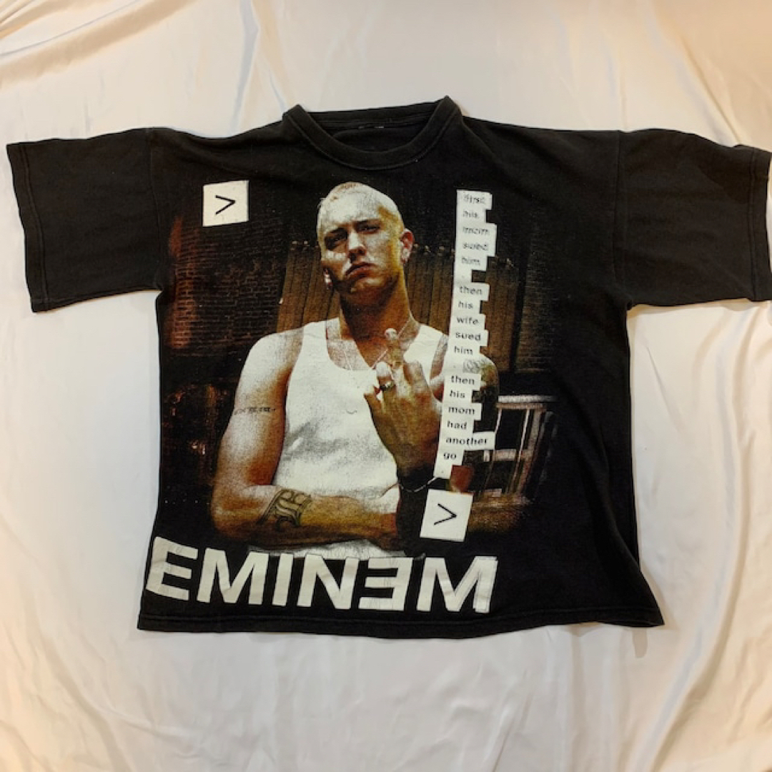 EMINEM【エミネム】vintage rap Tシャツ-