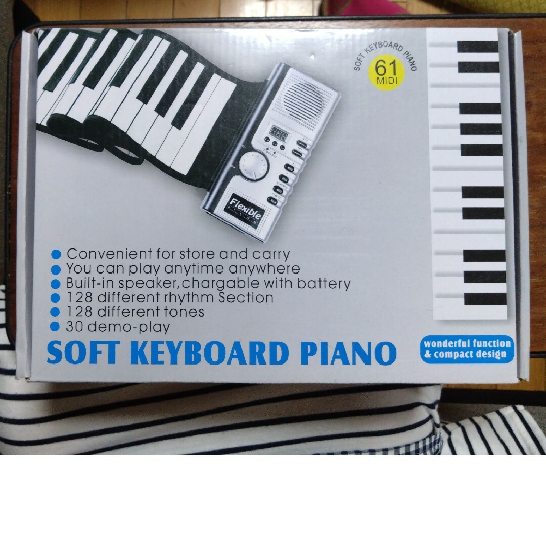 SOFT KEYBOARD PIANO 楽器の鍵盤楽器(その他)の商品写真
