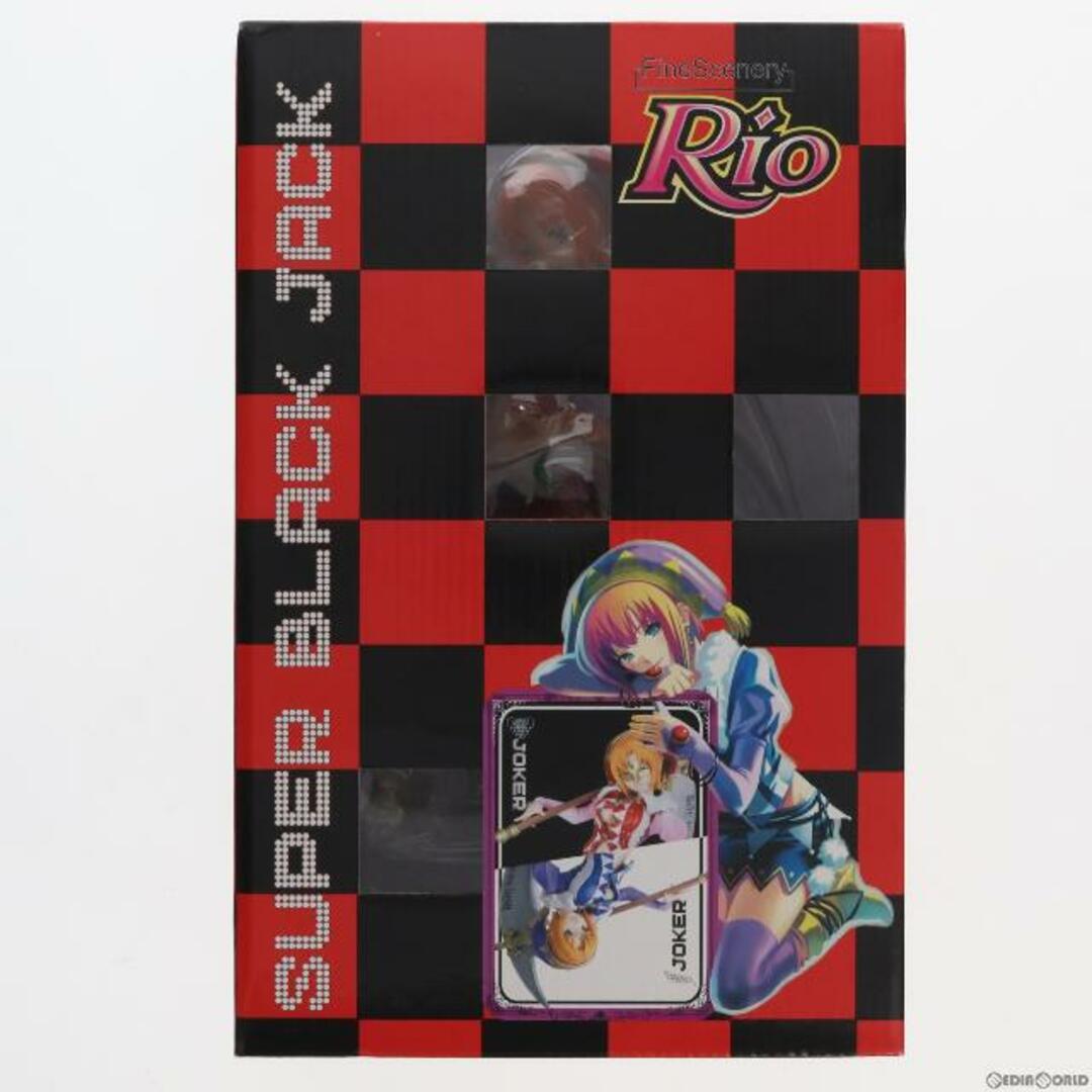 Rio(リオ) Starlight JOKER(赤) Super Black Jack(スーパーブラックジャック) 1/6 完成品 フィギュア テクモオンラインショップ限定 とらのあな