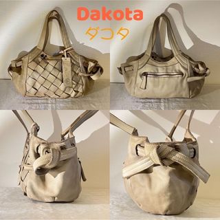 ダコタ(Dakota)のDakota  ダコタ   レザーハンドバッグ(ハンドバッグ)