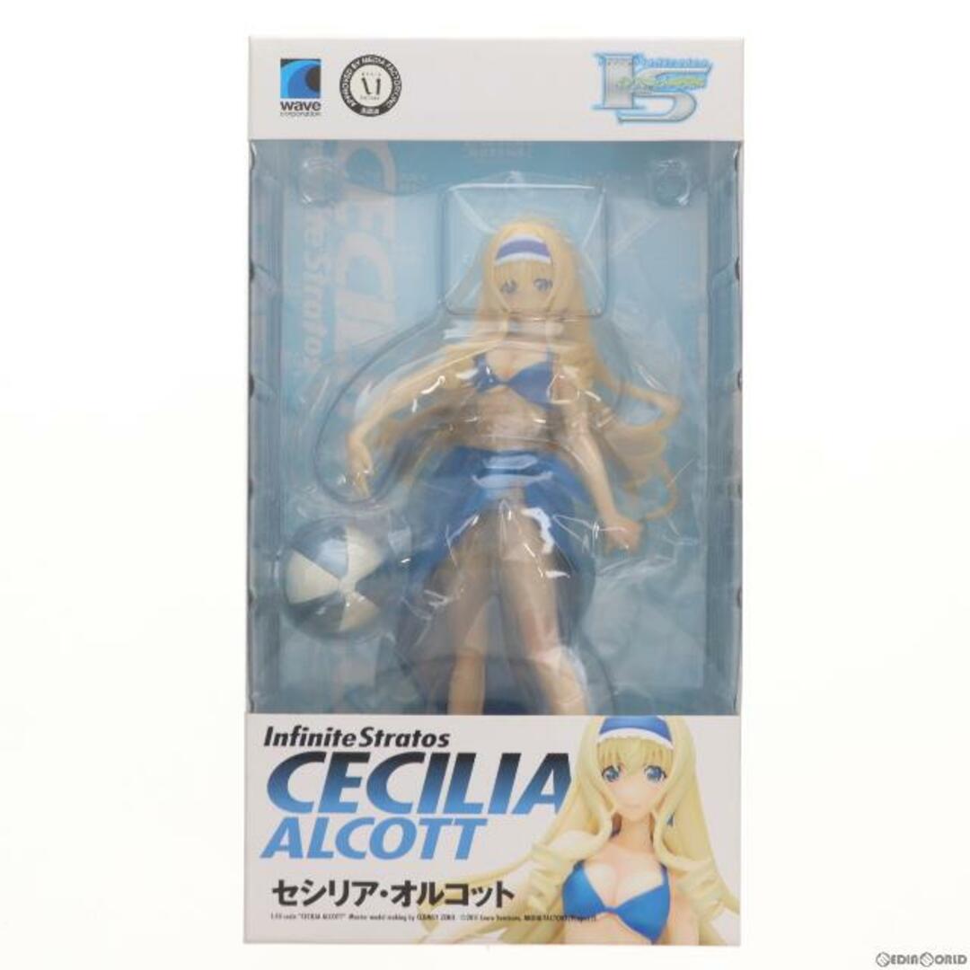 BEACH QUEENS(ビーチクイーンズ) セシリア・オルコット IS インフィニット・ストラトス 1/10 完成品 フィギュア(NF-173) ウェーブ(WAVE)