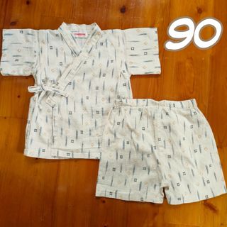 90 (85-95 じんべい　夏祭り　男の子(甚平/浴衣)