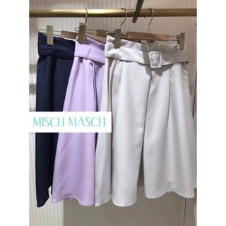 ミッシュマッシュ(MISCH MASCH)の定価9,612円　ミッシュマッシュ　前ボタンフレアスカート(ひざ丈スカート)