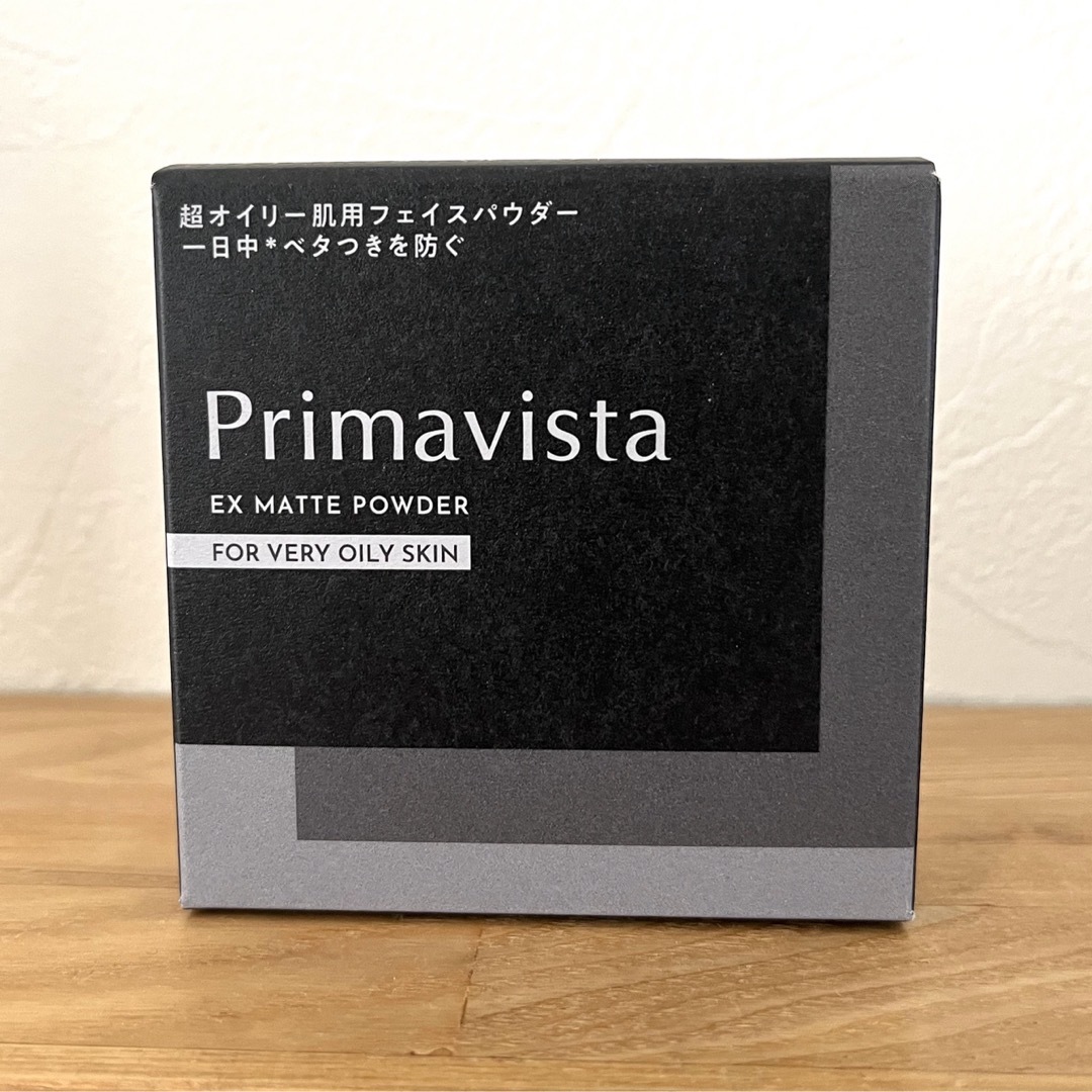 Primavista(プリマヴィスタ)のプリマヴィスタ EXマットパウダー 超オイリー肌用　ブラックプリマ コスメ/美容のベースメイク/化粧品(フェイスパウダー)の商品写真