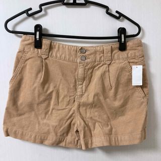 ギャップ(GAP)のGAP ショートパンツ レディース ホットパンツ パンツ ベージュ ズボン 古着(ショートパンツ)