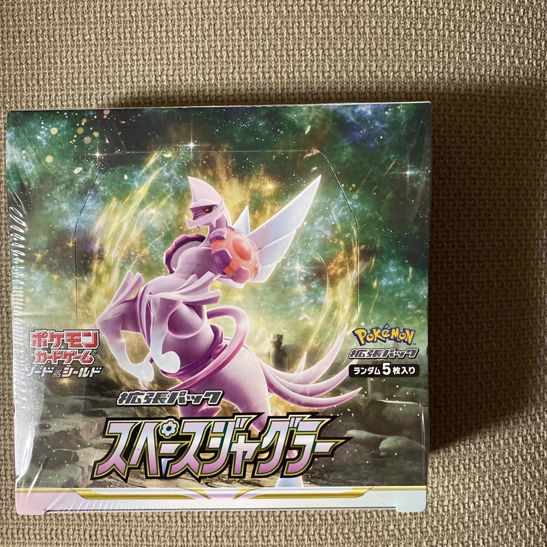 ポケモンカードゲーム　スペースジャグラー　1box