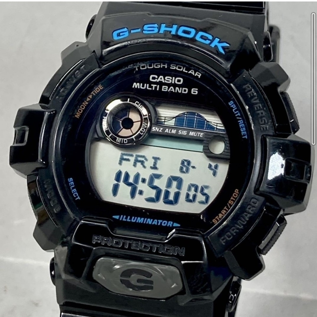 G-SHOCK(ジーショック)の【極美品】G-SHOCK GWX-8900-1JF 電波ソーラー メンズの時計(腕時計(デジタル))の商品写真