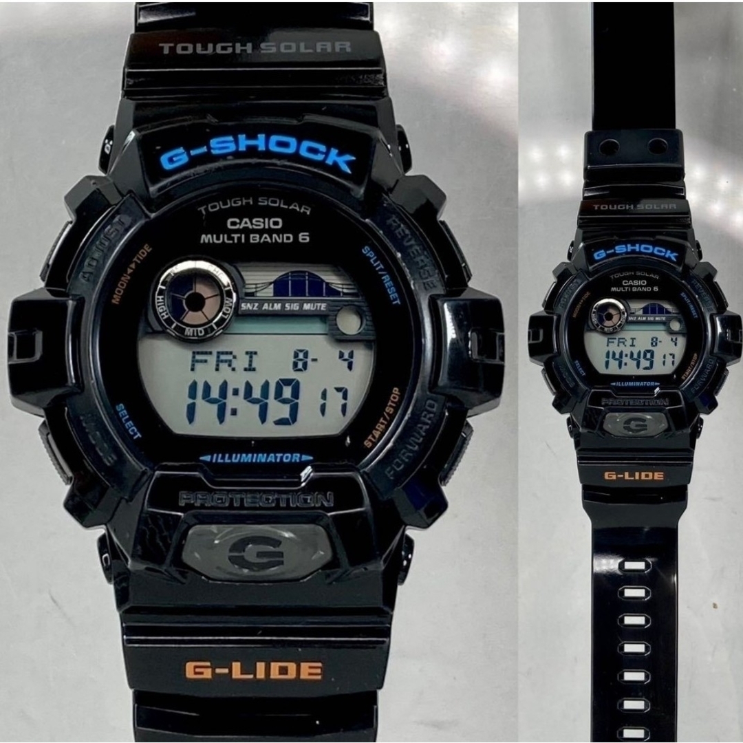 G-SHOCK(ジーショック)の【極美品】G-SHOCK GWX-8900-1JF 電波ソーラー メンズの時計(腕時計(デジタル))の商品写真