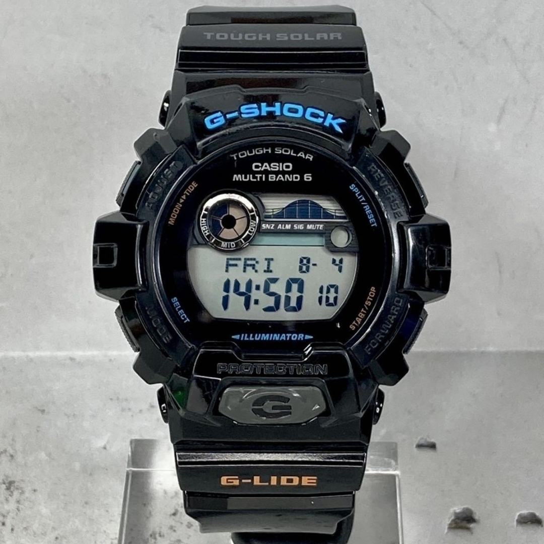 G-SHOCK(ジーショック)の【極美品】G-SHOCK GWX-8900-1JF 電波ソーラー メンズの時計(腕時計(デジタル))の商品写真