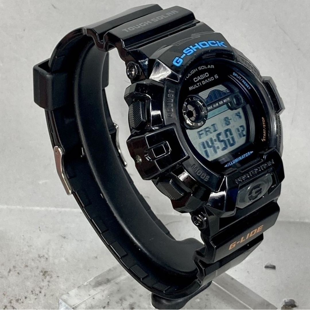 G-SHOCK(ジーショック)の【極美品】G-SHOCK GWX-8900-1JF 電波ソーラー メンズの時計(腕時計(デジタル))の商品写真