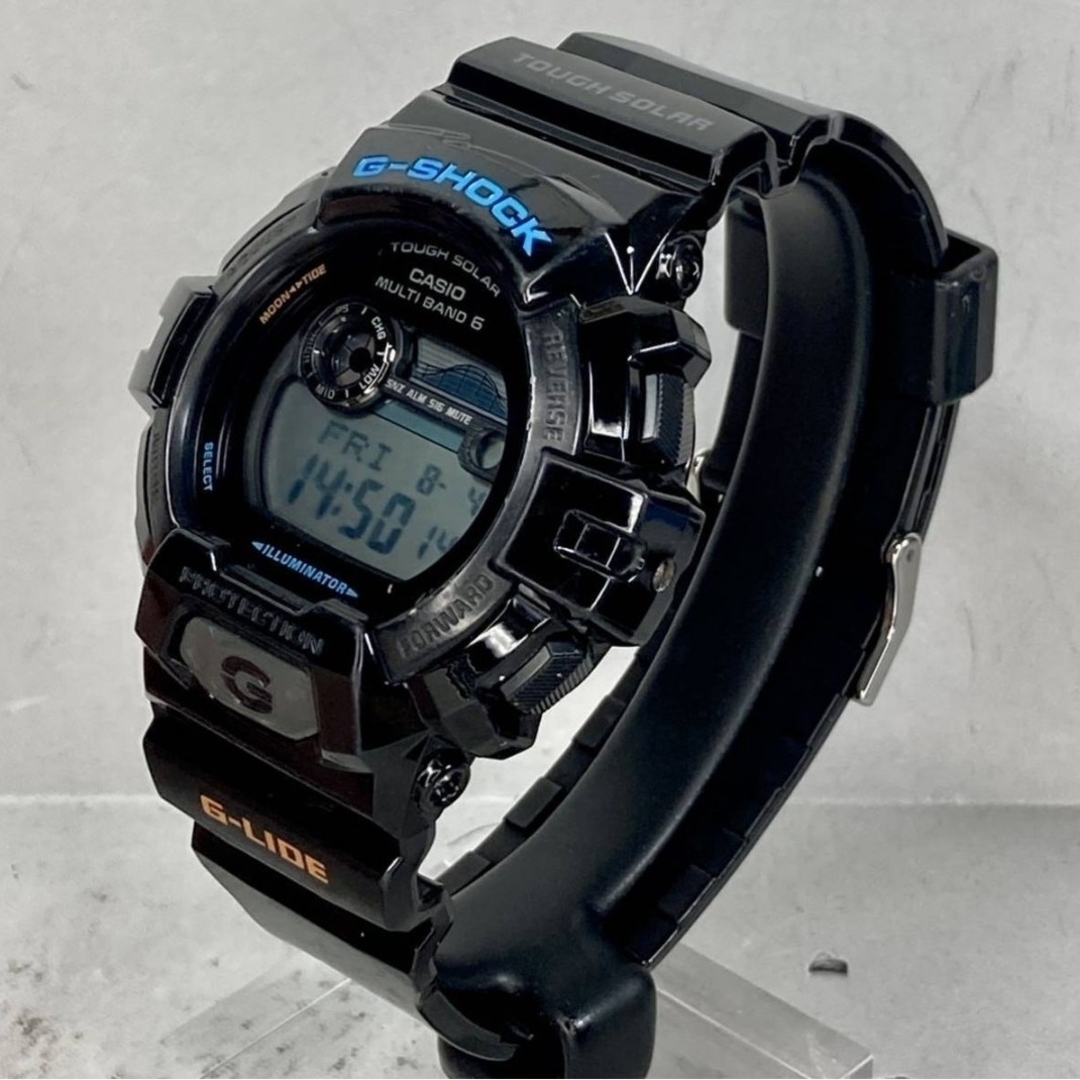 G-SHOCK(ジーショック)の【極美品】G-SHOCK GWX-8900-1JF 電波ソーラー メンズの時計(腕時計(デジタル))の商品写真