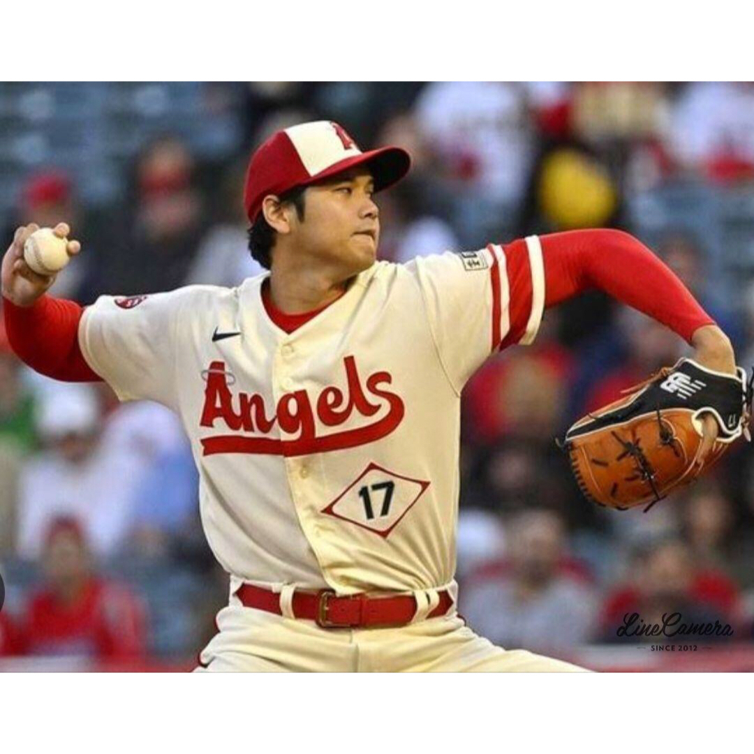 大谷翔平 ユニフォーム シティコネクト 44サイズ ナイキ