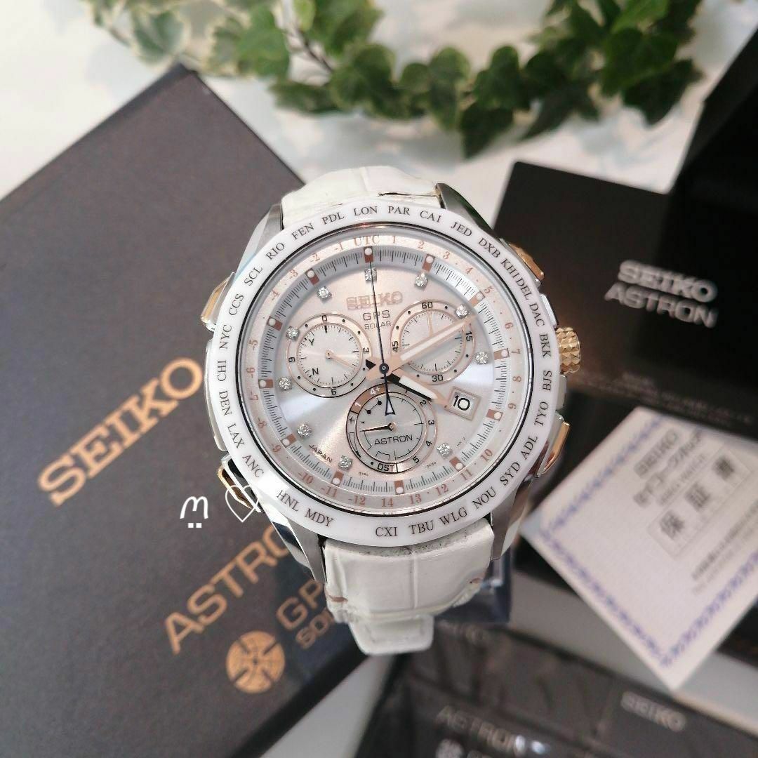 SEIKO - セイコーアストロン SBXB021_8X82 リゾート10Pダイヤ1000本