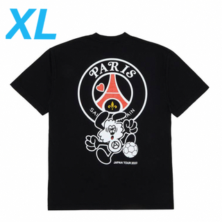 VERDY PSG コラボ Tシャツ XLサイズ(Tシャツ/カットソー(半袖/袖なし))